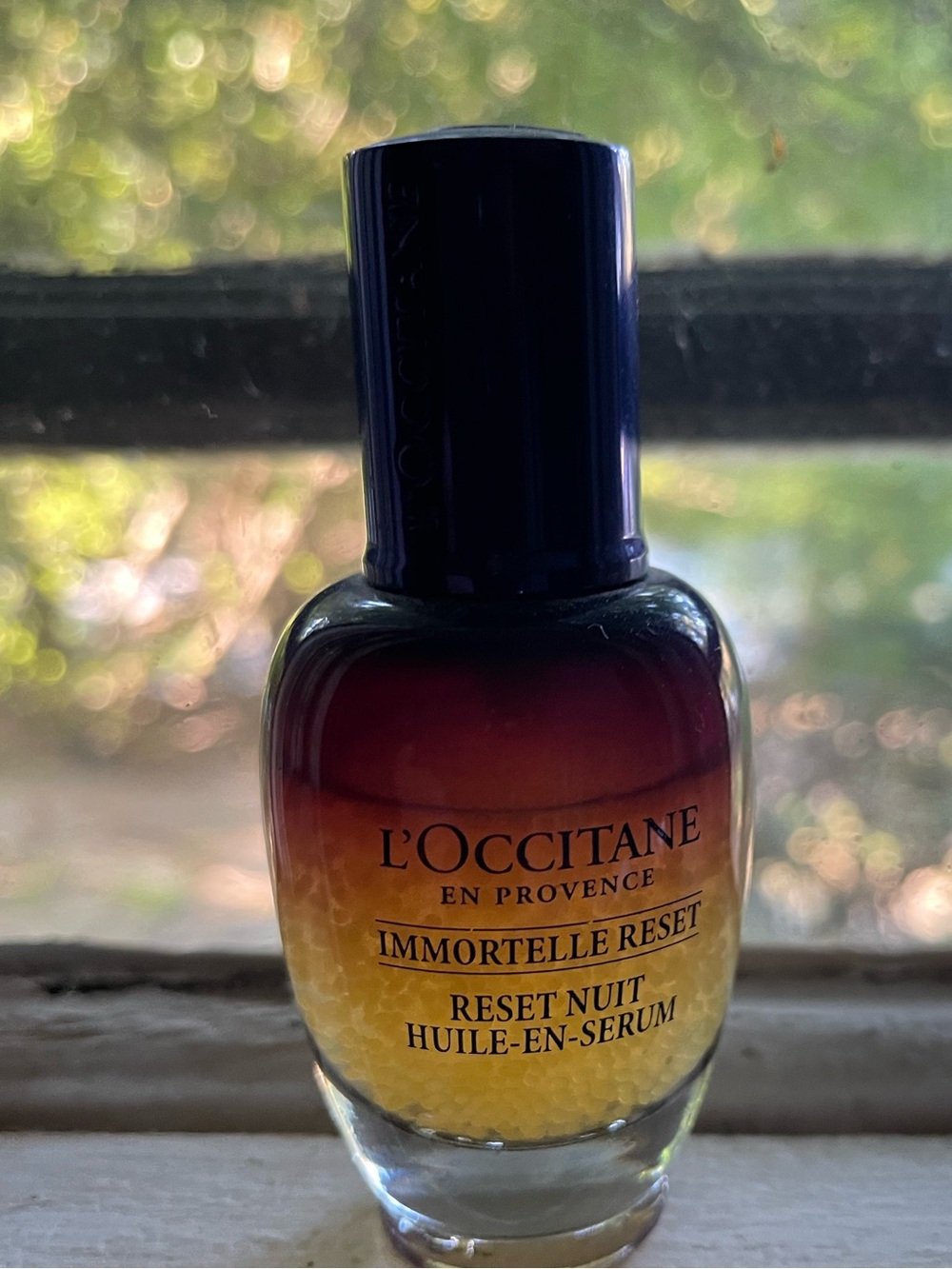 L’Occitane en Provence 1oz Immortelle Overnight Reset Serum Tester
